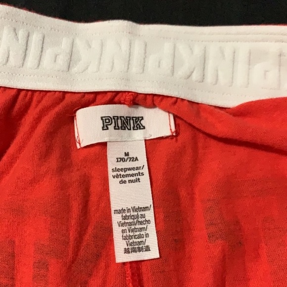 PINK VS red shorts - Picture 3 of 3